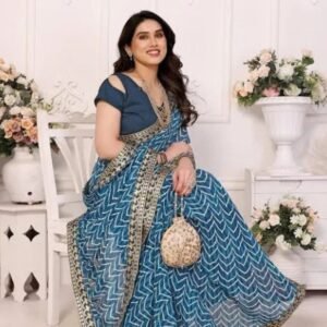 Yashika Women's Printed Georgette