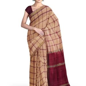 Handloom Cotton Saree-HS005