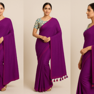 Khadi Cotton Saree