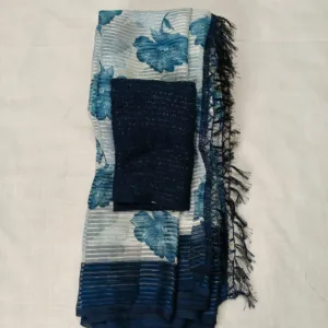 Snow Crape Soft Saree